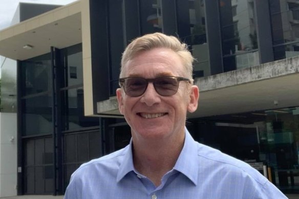 Former Gold Coast City Council CEO David Edwards. 
