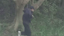Hunt for man Sydney