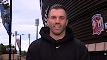 James Tedesco speaks after being rested from his side’s final game of the regular season .