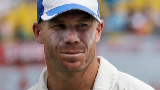 David Warner may have reached the end of the road in the baggy green