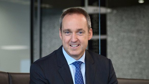 Graham Kerr, chief executive officer of South32.