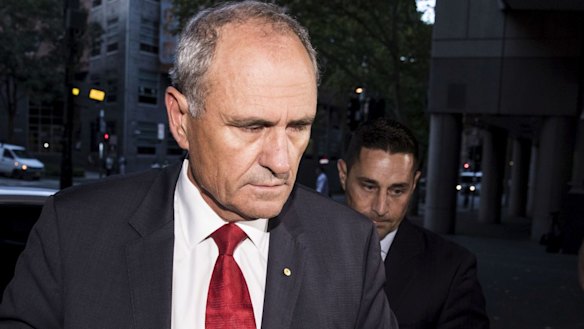 Outgoing NAB chairman Ken Henry.
