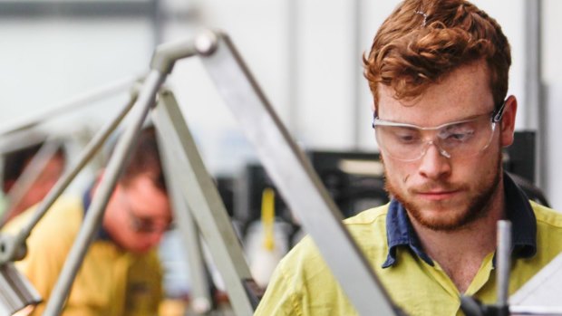 Funding for vocational education and training slumped to a 10-year low in 2018.