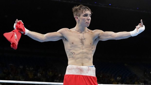 Fuming: Ireland's Michael Conlan, a contentious loser, became the poster boy as controversy plagued the Rio boxing ring.