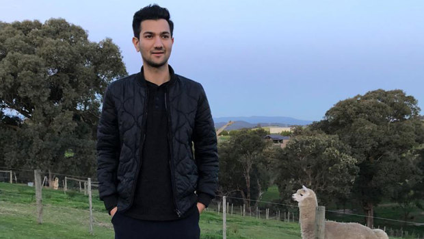 Shaiz Javaid from Pakistan has given up any hope of returning to finish his Bachelor of Business in Australia and will try enrolling in the UK.