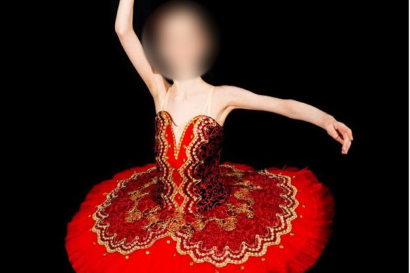 A dance school teacher told Perth District Court the girl was small, even by the standard of other students.