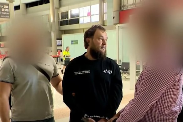 Queensland Police have successfully applied to extradite him.