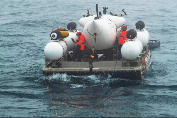 Titan submersible