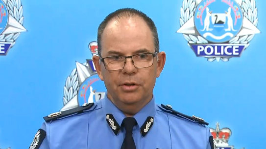 Assistant Commissioner Brad Royce.