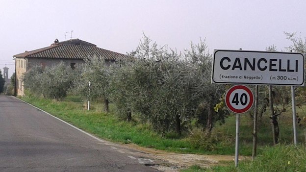 The town of Cancelli, Italy.