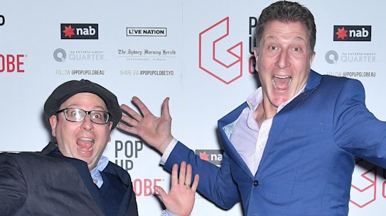 Social Seen: Local stars hit red carpet for Pop-up Globe opening