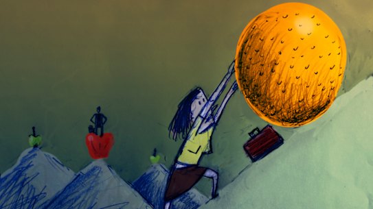 Long, difficult road to equality.