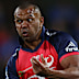 Kurtley Beale of the Force passes the ball.