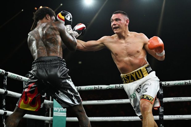 Tim Tszyu WINS against Errol Spencer Jr. in middleweight boxing fight ...