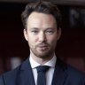 Johan Floderus, in a photo first published in a recruitment poster by EU Careers on LinkedIn.