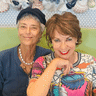 Rachel Ward and Kathy Lette GIF.