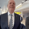 ‘You assaulted me’: Nine chairman Peter Costello appears to shove journalist to ground