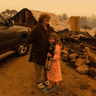 Barbara Rugendyke and daughter Sarah.