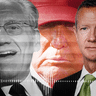 Trump pod GIF
