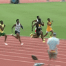 Home in 9.74 seconds: Aussie sprinter breaks all-conditions record, again