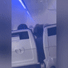 A fume event on a US plane over Cuba.
