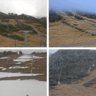 Snow cams over two weeks