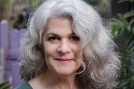 Author Debra Adelaide.