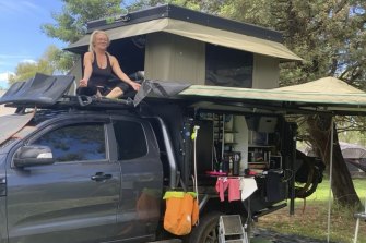 The Positivity Institute’s Dr Suzy Green is recharging with a camping trip.