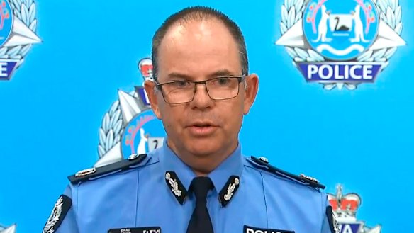 Assistant Commissioner Brad Royce.