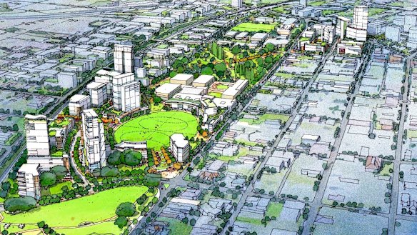 The State Government said the development would include significant infill. 