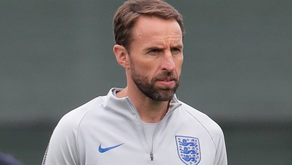 Gareth Southgate.