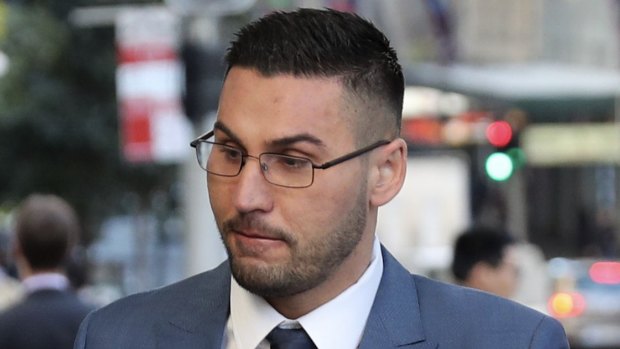 Salim Mehajer arrives at the Downing Centre Local Court on Friday.