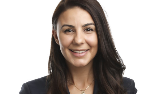 Ann-Marie Boumerhe , lawyer and director of Maronites on Mission. 