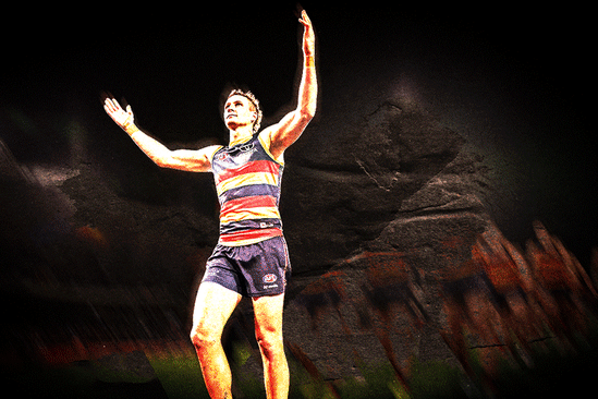 Jordan Dawson has helped lead the Crows out of the darkness.