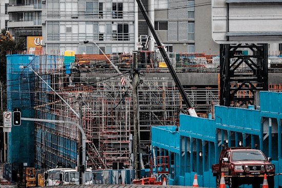 Crows Nest metro station.