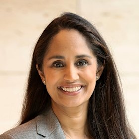 Bunita Sawhney, Mastercard’s chief consumer product officer.