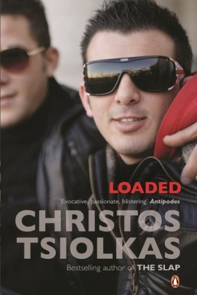 The book Loaded by Christos Tsiolkas.