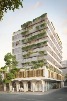 The development at Bondi Junction is due for completion by the end of 2024.