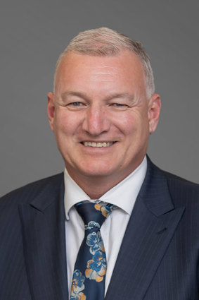 Michael De’Ath was appointed director-general of the Education Department in late 2021.
