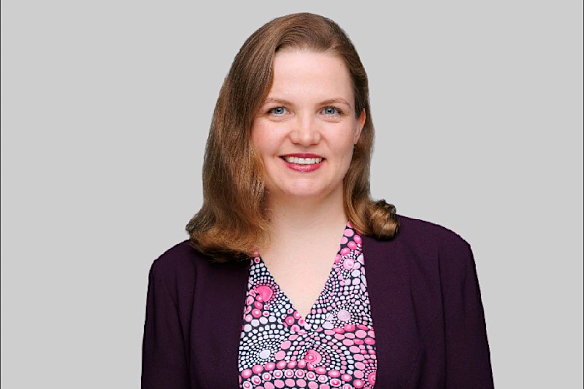 Sarah Nielsen-Harvey, former co-convenor of the WA Greens.