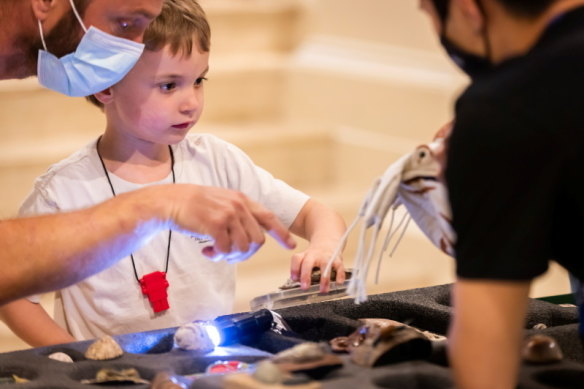 Australian Museum has brought in special sessions to help kids with sensory issues.