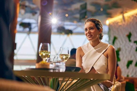 Sample meals designed by Michelin-starred chefs onboard Celebrity Edge®.