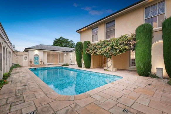 The Glyndon Avenue house no longer stands.