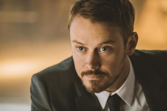 Australian Michael Dorman in the little-seen espionage drama Patriot.