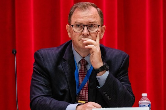Jerry Hendrix is now in charge of a Trump administration push to build more ships.