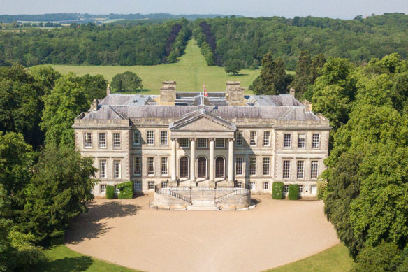 Ragley Hall.