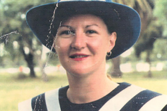 Annette Steward was murdered in her Geelong home when she was 29 in 1992.