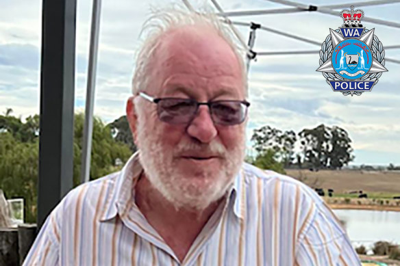 WA Police have suspended their search for the missing man, pending further information.