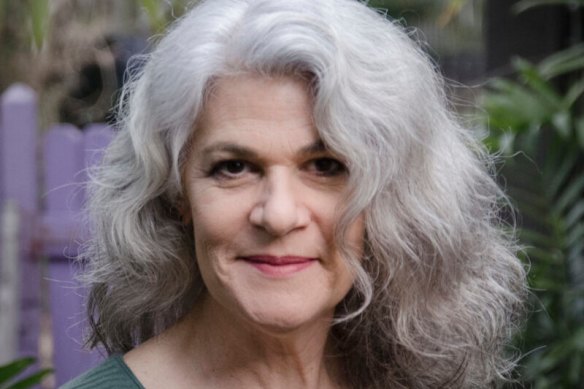 Author Debra Adelaide.