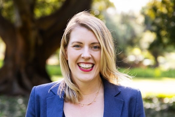 Sophie Greer, chief of staff to Jordon Steele-John
